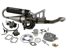 Tuningkit SPORT 70CCM Zylinder Auspuff Vergaser Aerox, Nitro SR50, F12, F15, Jog