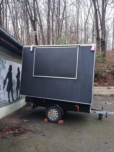Auto trailer anhänger - trailer,