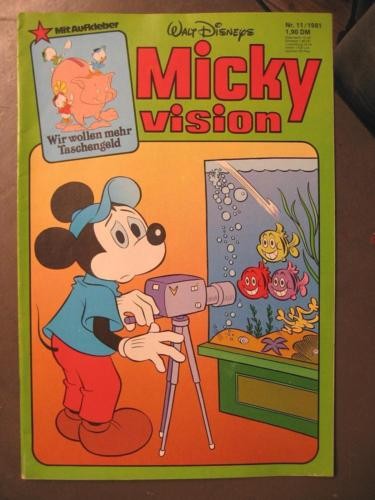 Mickyvision 1981 11 - 11, walt