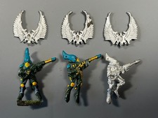 3x Eldar Swooping Hawks 1990s
