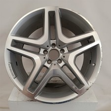 MERCEDES ML 166 AMG 21 ZOLL 10J ET46 Original 1 Stück Alufelge Felge Aluminium