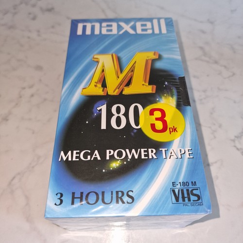 3er pack maxell 180 - pack,