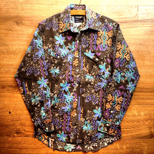 Vintage wrangler cowboy - vintage, cut