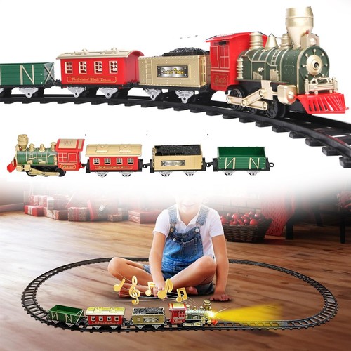 Elektrischer zug set eisenbahn - elektrischer,
