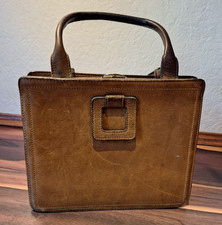 Vintage Handtasche braun
