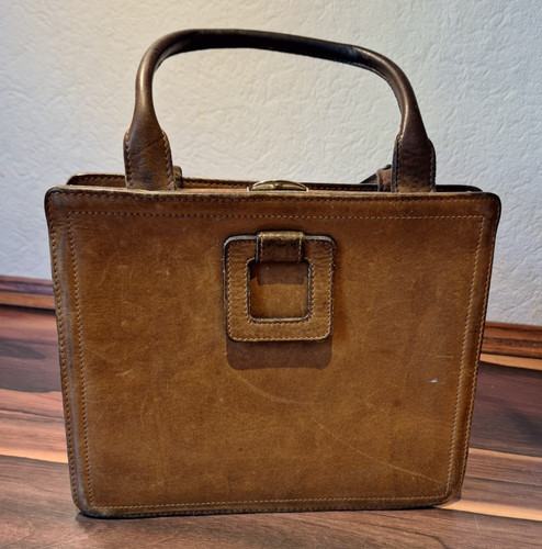 Vintage alte henkel handtasche - vintage,