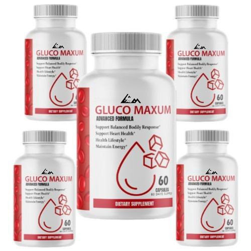 Gluco maxum advanced blood - maxum,