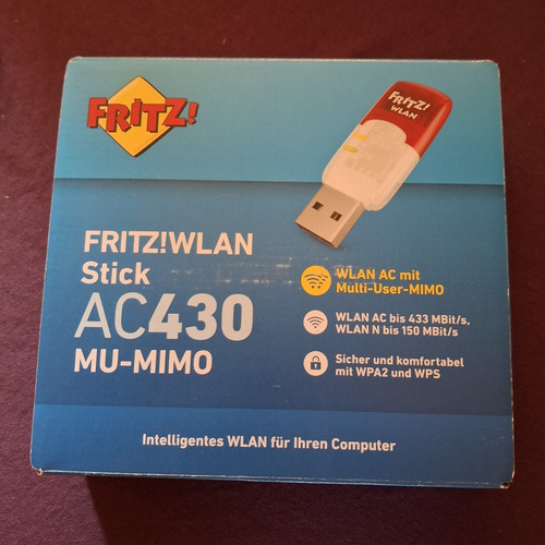 Fritz wlan stick - fritz!wlan, ac430
