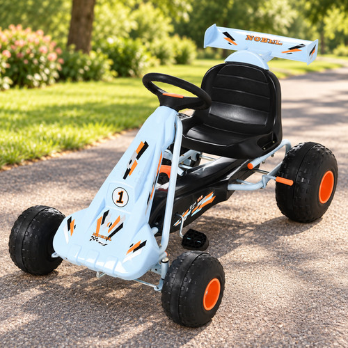 Gokart kinder tretauto - gokart,
