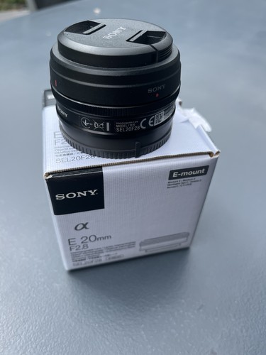 Sony alpha sel20f28 - sel20f28, 20mm