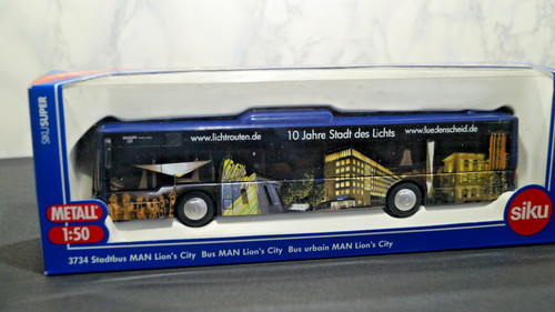 Siku 3734 man stadtbus - siku,