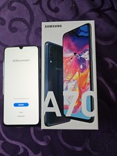 Handy Samsung Galaxy A70 128 GB Schwarz 