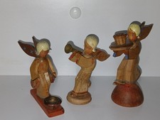 Erzgebirge Karl Max Dittmann 3 laufende Engel