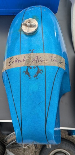 Eckert alu tank mit - alu,