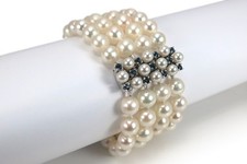 Perlenarmband 4-reihig