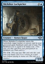 Magic/MTG Slickshot Lockpicker OTJ-67 Uncommon Englisch NM