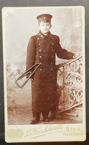 Foto portrait cdv - foto,