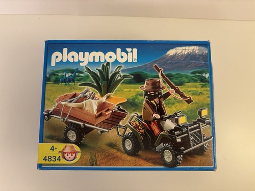 Playmobil 4834 wildlife set - 4834,