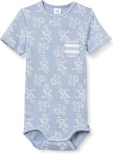 Sanetta baby jungen body blau - body,