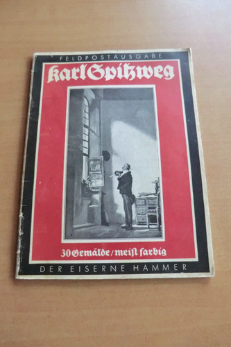 Feldpostausgabe karl spitzweg - feldpostausgabe,