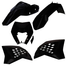 UFO Plastikkit passt KTM EXC EXC-F EXC-R 125 200 250 300 400 450 530 08-11