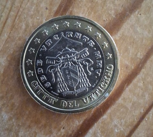 Euro vatikan 2005 sede - euro,