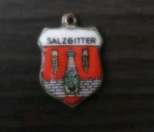 Bettelarmband Wappen Salzgitter Armband Souvenir Charm Anhänger Städtewappen