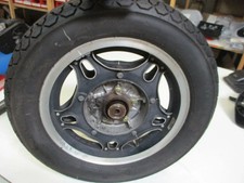 4. HONDA CX 500 C PC01 Felge