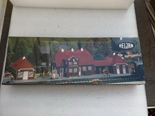 Heljan 1750 H0 Bausatz Bahnhof