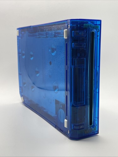 Nintendo wii custom case - wii,