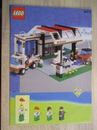 Lego 6472 bauanleitung city - 6472,