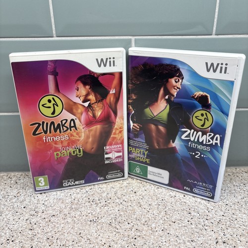 Nintendo wii zumba fitness - wii, &