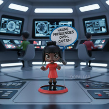 STAR TREK Q-POP TREKKIES -