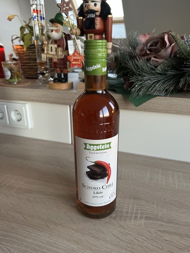 Aggstein schoko chili - chili, likör