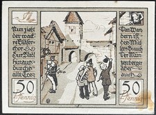 Pfennig quedlinburg 1922 - pfennig,
