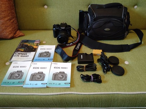 Canon eos 1000d 1mp - eos,