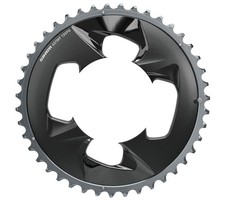 SRAM Kettenblatt 2x12-fach 43Z 94mm Force | Wide Road grau Alu