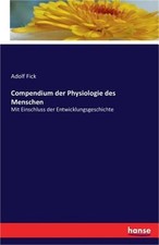 Compendium der Physiologie des