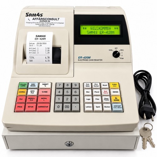 Sam4s 420m registrierkasse - sam4s, er-420m