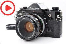 Canon A-1 schwarz analoge