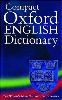 The compact oxford english - compact,