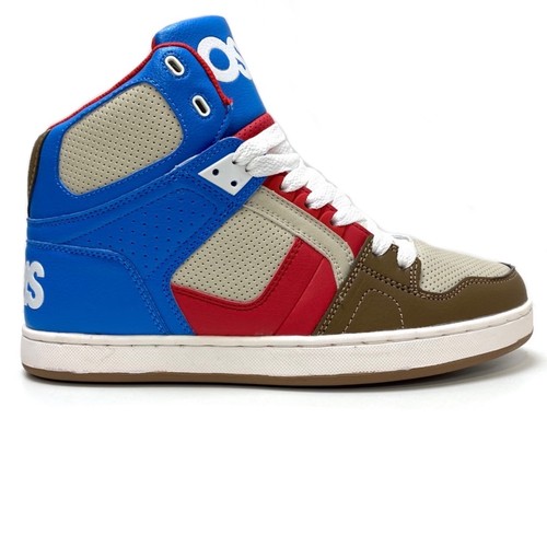 Osiris schuhe nyc clk - 83, blau