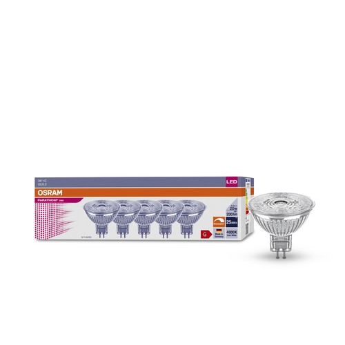 5er osram led gu5 - osram, gu5,3