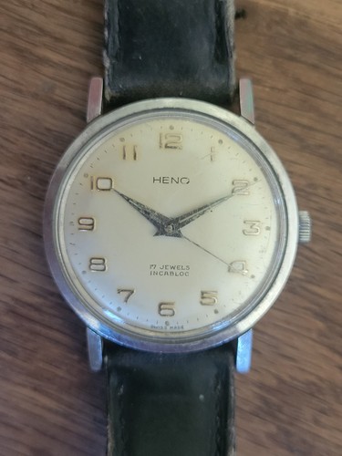 Heno incabloc armbanduhr - incabloc,