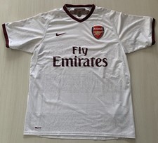 Nike - Arsenal Away Trikot 2007/08 - Herbert Chapman Edition - Gr. M - Original