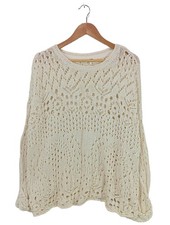 FREE PEOPLE Häkelpullover