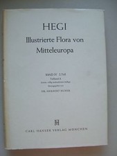 Hegi illustrierte flora von - flora,