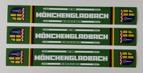 Mönchengladbach aufkleber - mönchengladbach,