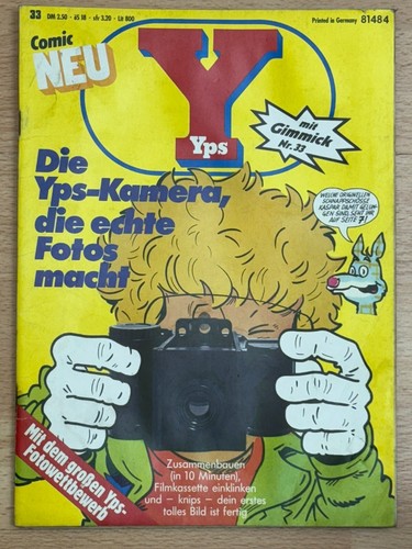 Yps heft ohne - nr., 33