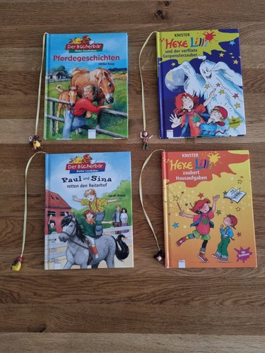 Erstleser bücher kinder - 4x,
